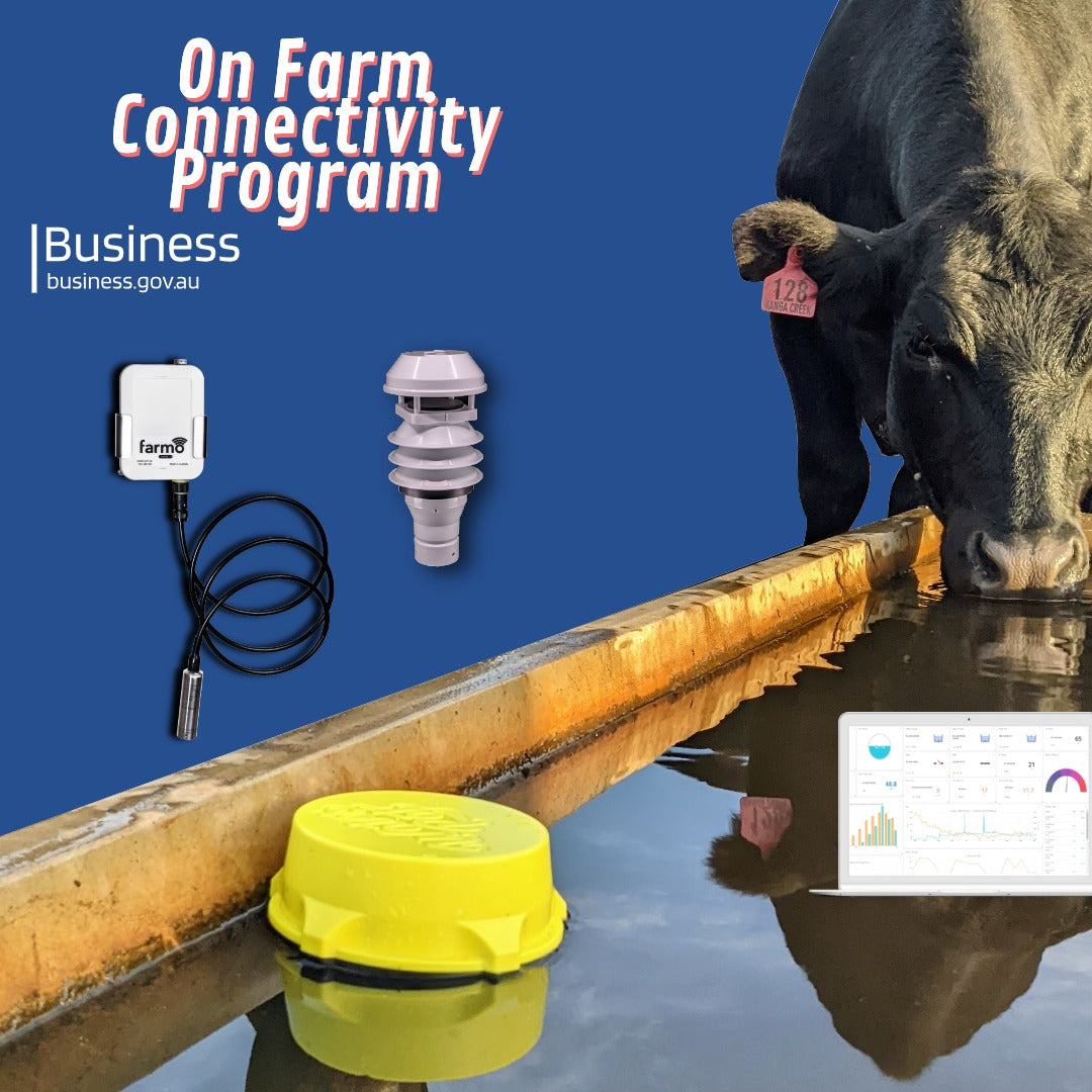 On Farm Connectivity Program -  Round 2 update